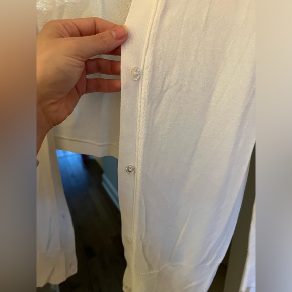 Wilfred white summer cardigan - Picture 4 of 8